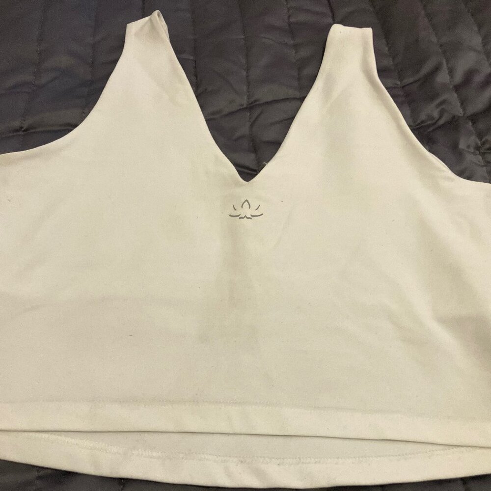 Spacedye Good Day Cropped Tank